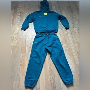 Pangaia Women’s Track Suits Size L Limited Edition Color!!! Very Rare
